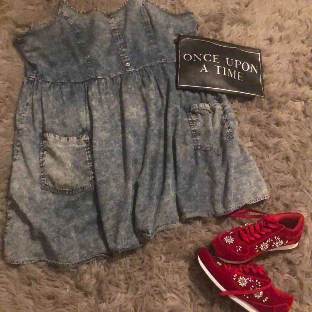 Denim jumper. Size 3x